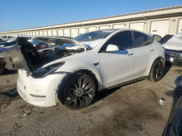 7SAYGDEFXNF381791 2022 TESLA MODEL Y - Image 1