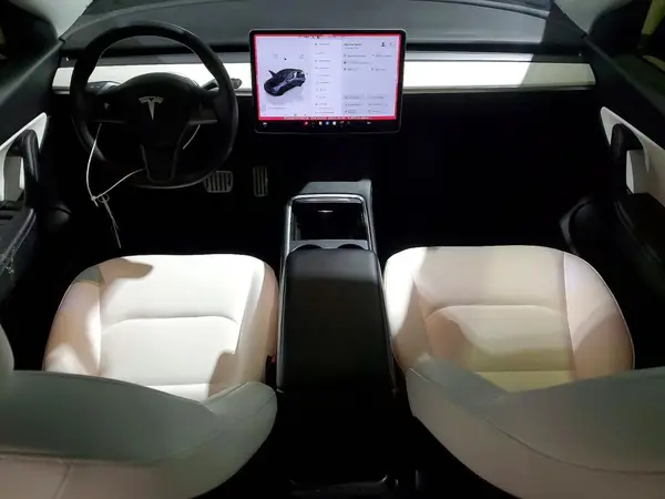 7SAYGDEFXNF383136 2022 TESLA MODEL Y - Image 8