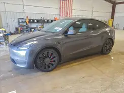 7SAYGDEFXNF383587 2022 TESLA MODEL Y
