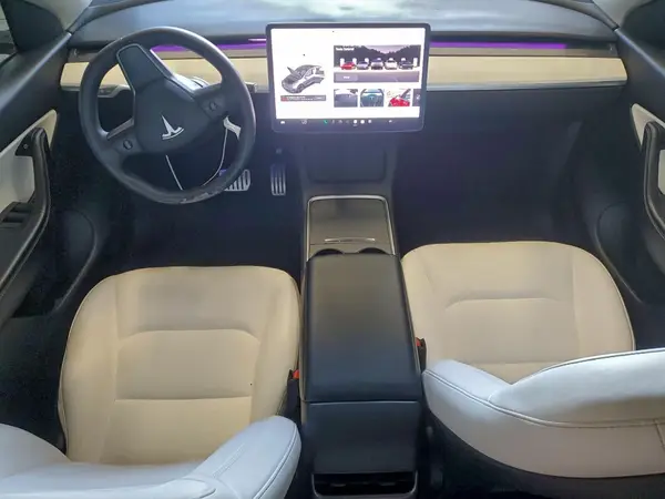 7SAYGDEFXNF383587 2022 TESLA MODEL Y - Image 8