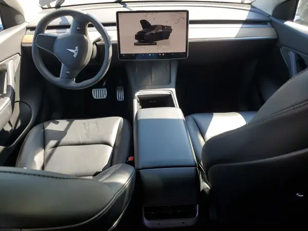 7SAYGDEFXNF387980 2022 TESLA MODEL Y - Image 8