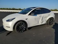 7SAYGDEFXNF389535 2022 TESLA MODEL Y