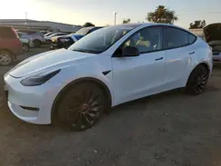 7SAYGDEFXNF389602 2022 TESLA MODEL Y