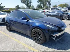 7SAYGDEFXNF390202 2022 TESLA MODEL Y