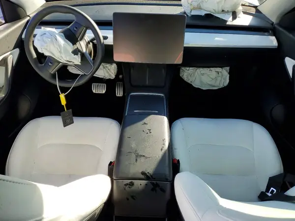 7SAYGDEFXNF392502 2022 TESLA MODEL Y - Image 8
