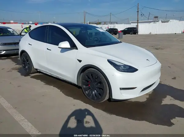 7SAYGDEFXNF393827 2022 TESLA MODEL Y - Image 1