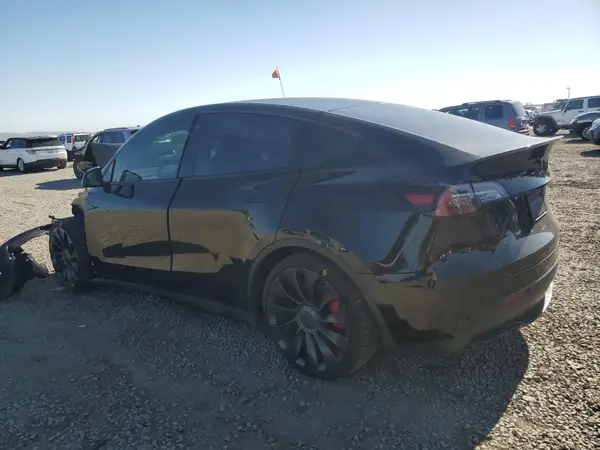 7SAYGDEFXNF397778 2022 TESLA MODEL Y - Image 2