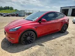 7SAYGDEFXNF399563 2022 TESLA MODEL Y