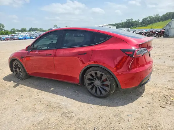 7SAYGDEFXNF399563 2022 TESLA MODEL Y - Image 2