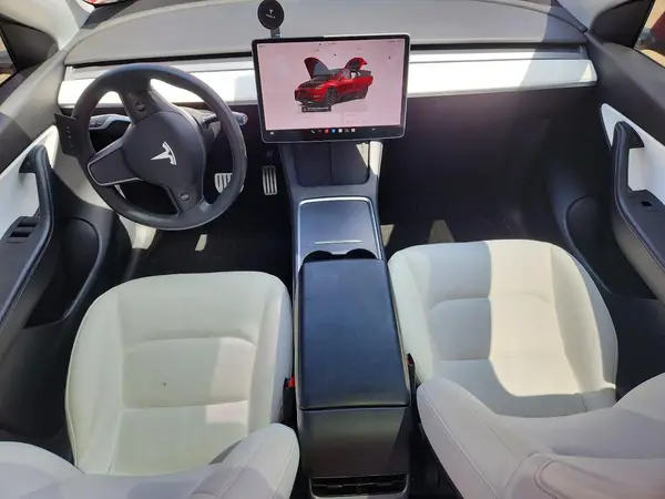 7SAYGDEFXNF399563 2022 TESLA MODEL Y - Image 8