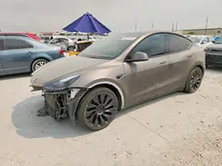 7SAYGDEFXNF401036 2022 TESLA MODEL Y