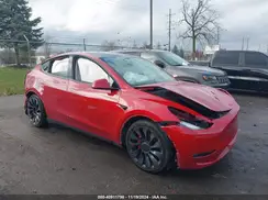 7SAYGDEFXNF403966 2022 TESLA MODEL Y
