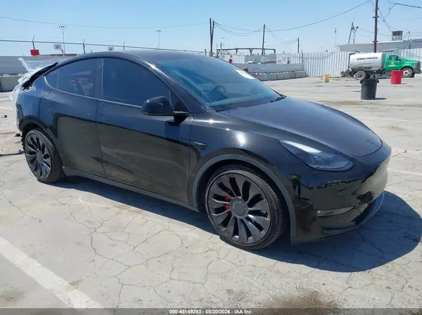 7SAYGDEFXNF404941 2022 TESLA MODEL Y - Image 1