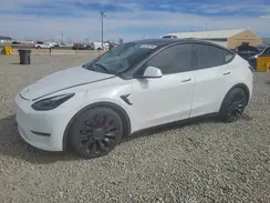 7SAYGDEFXNF406348 2022 TESLA MODEL Y