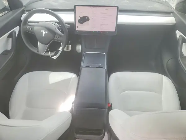 7SAYGDEFXNF406348 2022 TESLA MODEL Y - Image 8