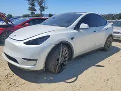 7SAYGDEFXNF406382 2022 TESLA MODEL Y
