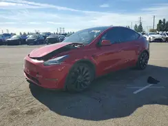 7SAYGDEFXNF406866 2022 TESLA MODEL Y