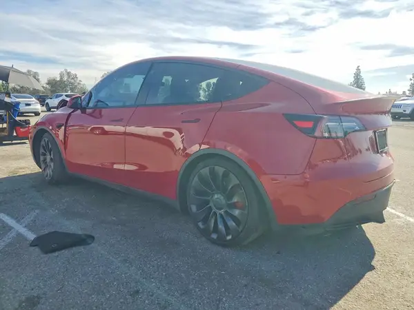 7SAYGDEFXNF406866 2022 TESLA MODEL Y - Image 2