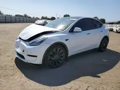 7SAYGDEFXNF406995 2022 TESLA MODEL Y