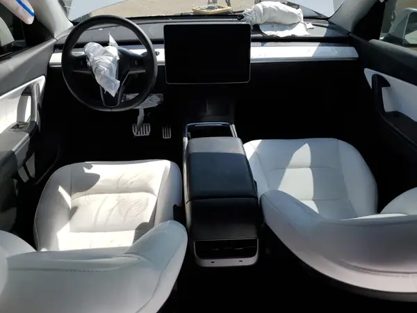 7SAYGDEFXNF406995 2022 TESLA MODEL Y - Image 8