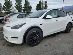 7SAYGDEFXNF407631 2022 TESLA MODEL Y