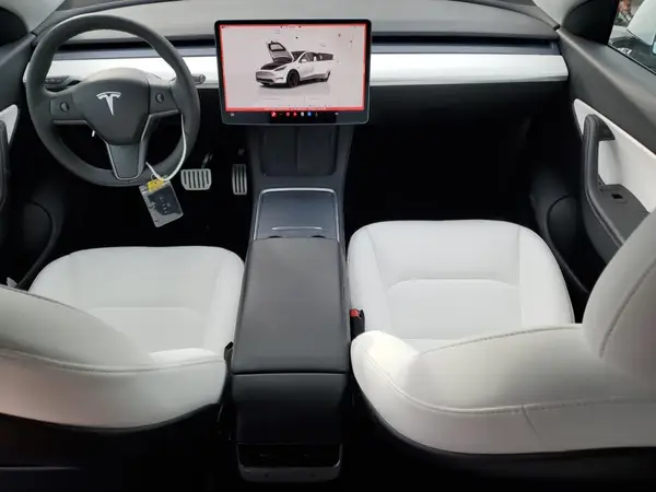 7SAYGDEFXNF407631 2022 TESLA MODEL Y - Image 8