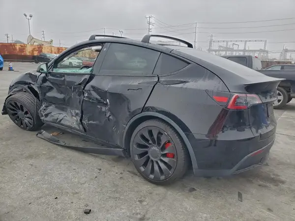7SAYGDEFXNF408701 2022 TESLA MODEL Y - Image 2