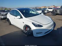 7SAYGDEFXNF409525 2022 TESLA MODEL Y