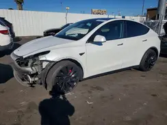 7SAYGDEFXNF409931 2022 TESLA MODEL Y