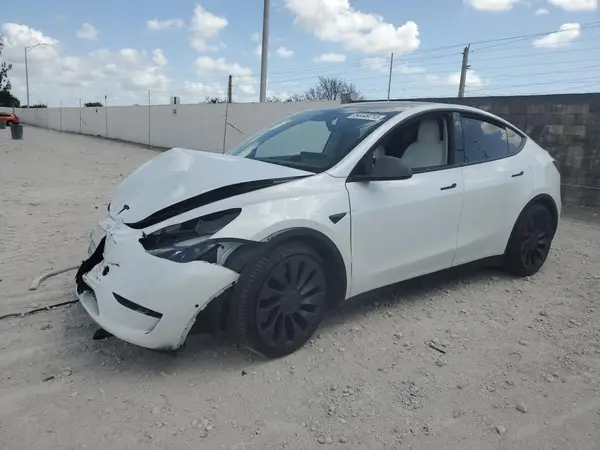7SAYGDEFXNF410531 2022 TESLA MODEL Y - Image 1