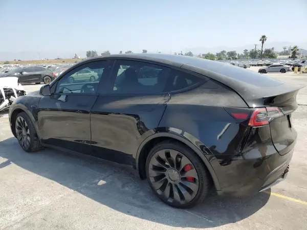 7SAYGDEFXNF410674 2022 TESLA MODEL Y - Image 2
