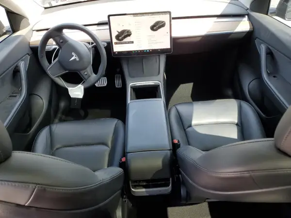 7SAYGDEFXNF410674 2022 TESLA MODEL Y - Image 8
