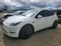 7SAYGDEFXNF411436 2022 TESLA MODEL Y