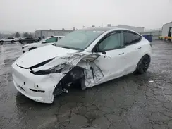 7SAYGDEFXNF413011 2022 TESLA MODEL Y