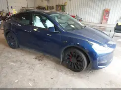 7SAYGDEFXNF414949 2022 TESLA MODEL Y