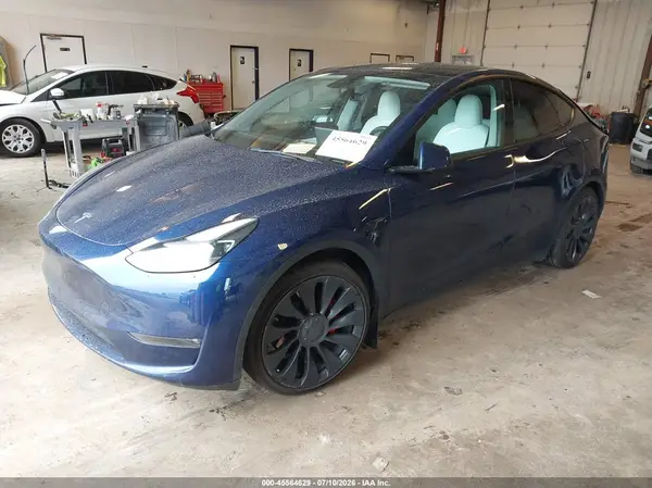 7SAYGDEFXNF414949 2022 TESLA MODEL Y - Image 2