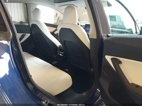 7SAYGDEFXNF414949 2022 TESLA MODEL Y - Image 8