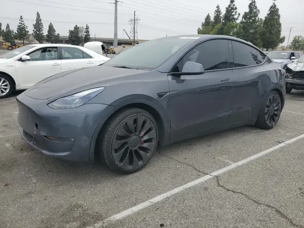 7SAYGDEFXNF417141 2022 TESLA MODEL Y - Image 1