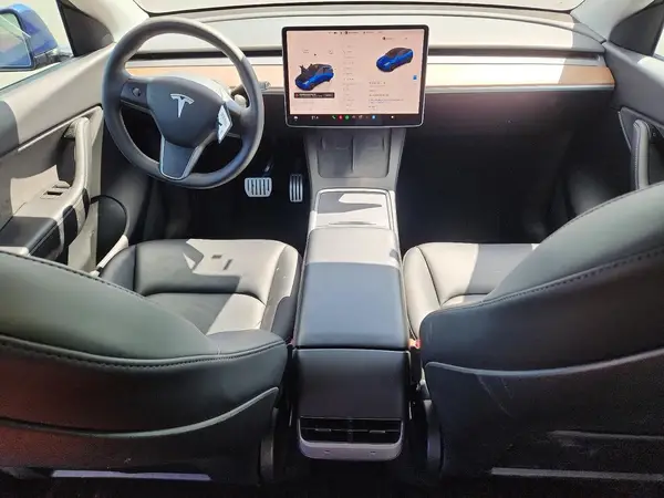 7SAYGDEFXNF437700 2022 TESLA MODEL Y - Image 8