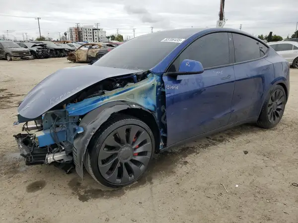 7SAYGDEFXNF438281 2022 TESLA MODEL Y - Image 1