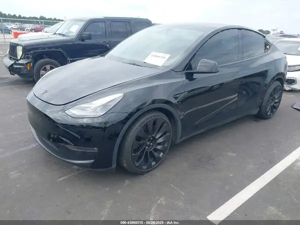7SAYGDEFXNF438720 2022 TESLA MODEL Y - Image 2