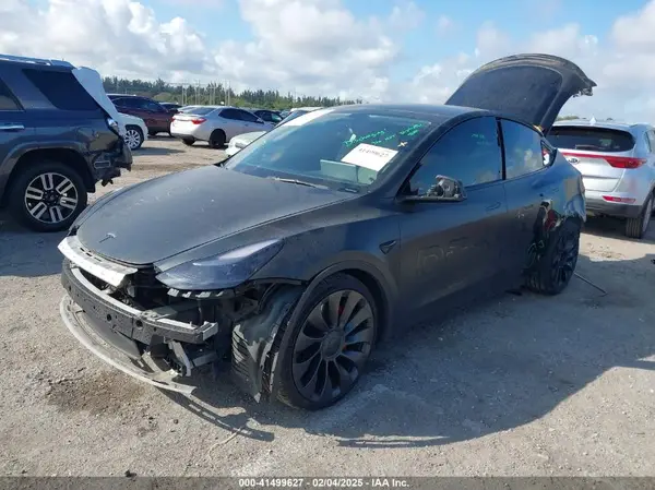 7SAYGDEFXNF440273 2022 TESLA MODEL Y - Image 2
