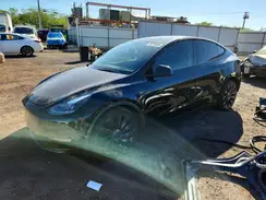 7SAYGDEFXNF443416 2022 TESLA MODEL Y