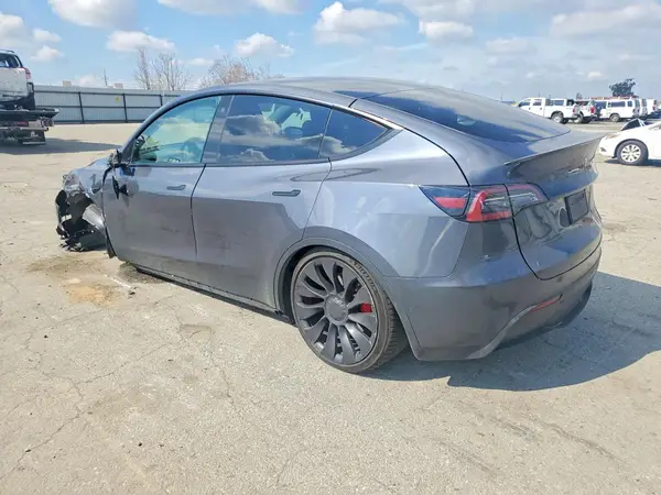 7SAYGDEFXNF443819 2022 TESLA MODEL Y - Image 2