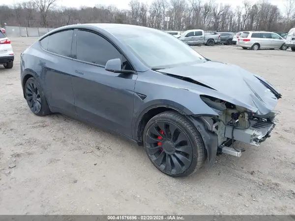 7SAYGDEFXNF444386 2022 TESLA MODEL Y - Image 1
