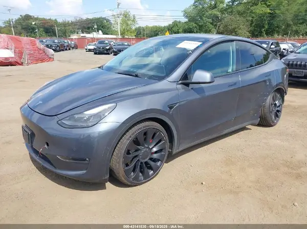 7SAYGDEFXNF444534 2022 TESLA MODEL Y - Image 2