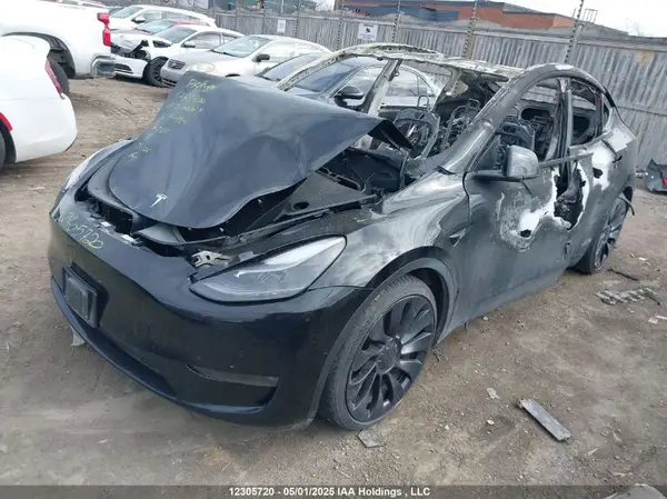 7SAYGDEFXNF444940 2022 TESLA MODEL Y - Image 2
