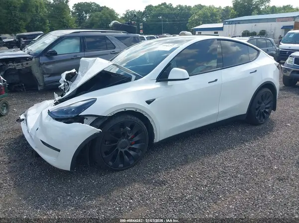 7SAYGDEFXNF445585 2022 TESLA MODEL Y - Image 2