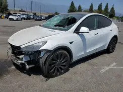 7SAYGDEFXNF446073 2022 TESLA MODEL Y