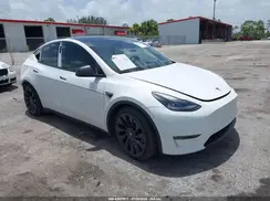 7SAYGDEFXNF446588 2022 TESLA MODEL Y
